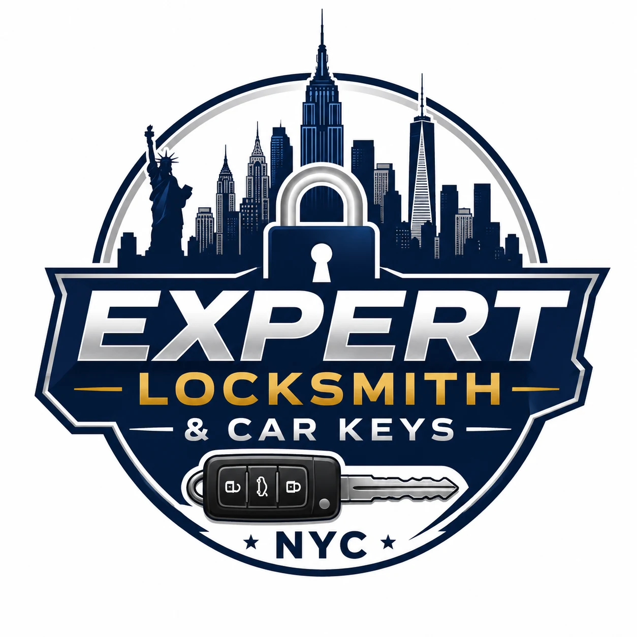 Expert Locksmith & Car Keys NYC logo