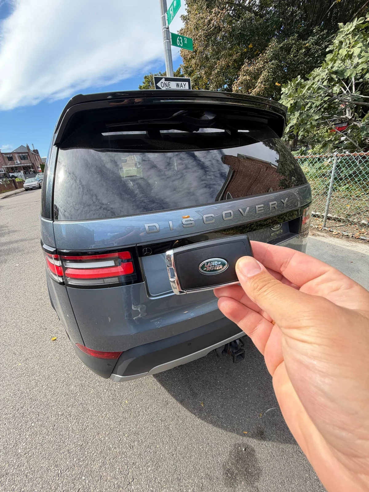 Land Rover smart keys